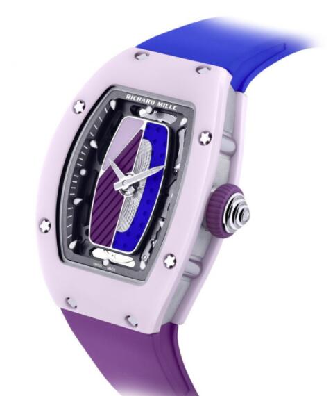 Review Richard Mille RM 07-01 Automatic Coloured Ceramics Pastel Pink Replica Watch